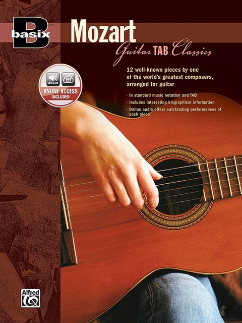 Basix Guitar Tab Classics - 