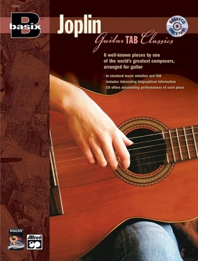 Basix Guitar Tab Classics - Scott Joplin