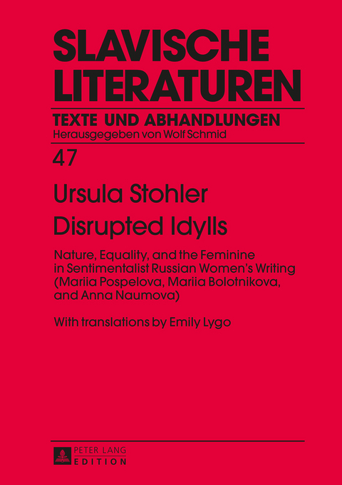 Disrupted Idylls - Ursula Stohler