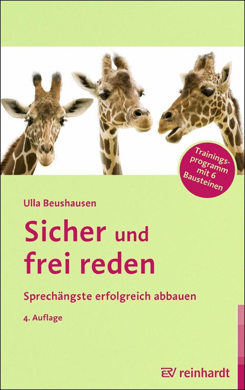 Sicher und frei reden -  Ulla Beushausen