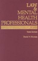 Law and Mental Health Professionals - Daniel Shuman