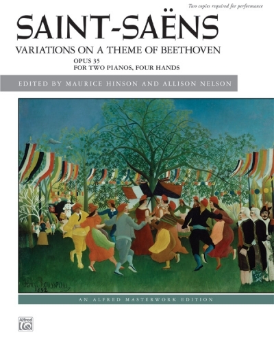 Variations on a Theme of Beethoven, Op. 35 - 