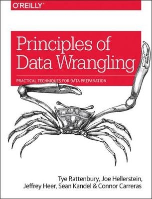 Principles of Data Wrangling -  Connor Carreras,  Jeffrey Heer,  Joseph M. Hellerstein,  Sean Kandel,  Tye Rattenbury