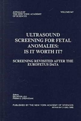 Ultrasound Screening for Fetal Anomalies - 