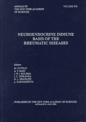 Neuroendrocrine Immune Basis of the Rheumatic Diseases - 