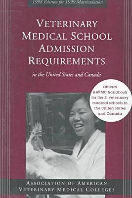 Veterinary Medical School Admission Requirements in the United States and Canada -  American Association of Veterinary Medical Colleges