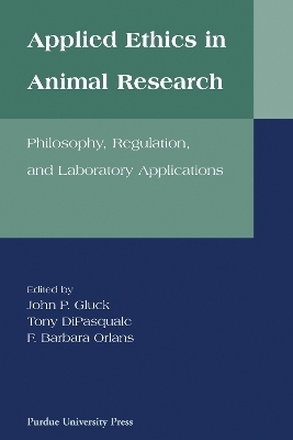 Applied Ethics in Animal Research - 