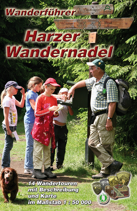 Wanderführer Harzer Wandernadel - Manfred Böhm, Winfried Rasp