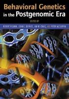 Behavioral Genetics in the Postgenomic Era - 