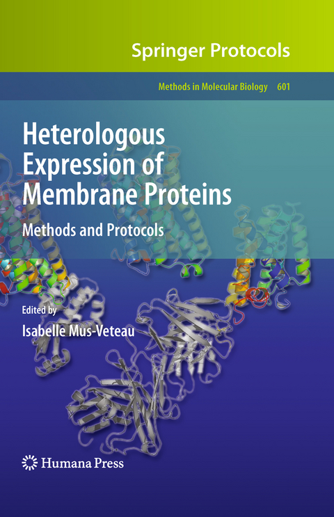 Heterologous Expression of Membrane Proteins - 