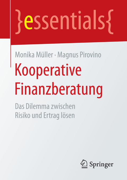 Kooperative Finanzberatung - Monika Müller, Magnus Pirovino