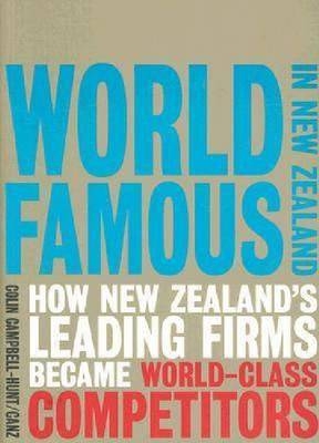 World Famous in New Zealand - Colin Campbell Hunt