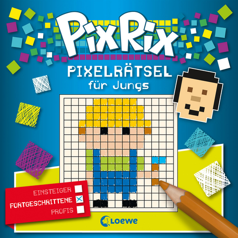 Pix Rix: Pixelrätsel für Jungs - 