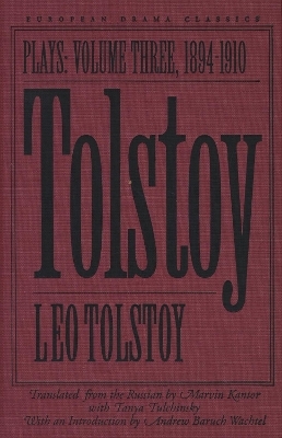 Tolstoy v. 3; 1894-1910 - L.N. Tolstoy