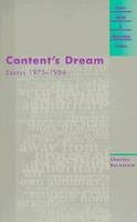 Content's Dream - Charles Bernstein