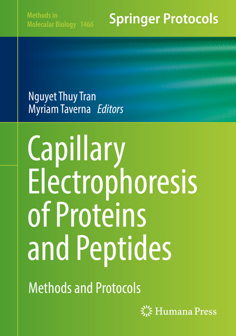 Capillary Electrophoresis of Proteins and Peptides - 