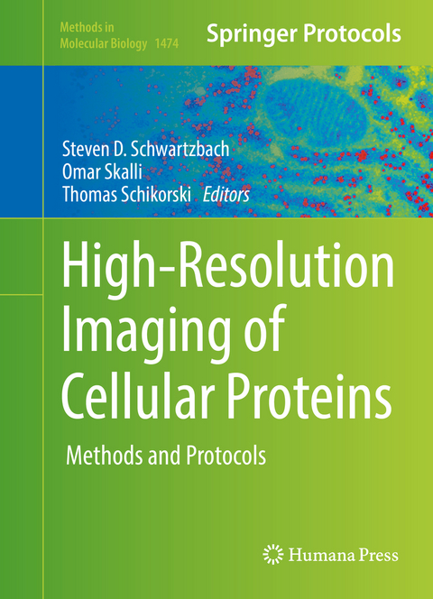 High-Resolution Imaging of Cellular Proteins - 