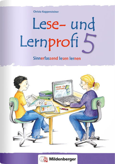 Lese- und Lernprofi 5 – Arbeitsheft – silbierte Ausgabe - Christa Koppensteiner