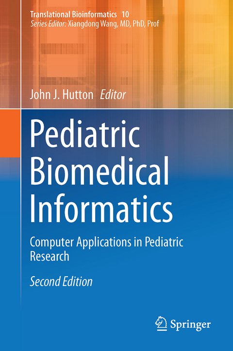 Pediatric Biomedical Informatics - 