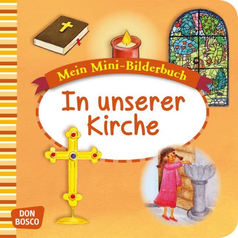 In unserer Kirche. Mini-Bilderbuch. - Esther Hebert, Gesa Rensmann