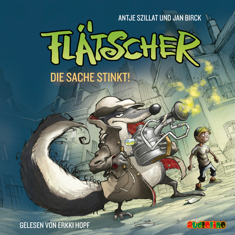 Flätscher (1) - Antje Szillat