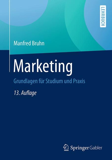 Marketing - Manfred Bruhn