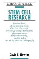 Stem Cell Research - David E. Newton