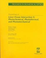 Laser-Tissue Interaction X-Photochemical Photothermal and Photomechanical -  JACQUES