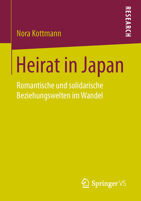 Heirat in Japan - Nora Kottmann