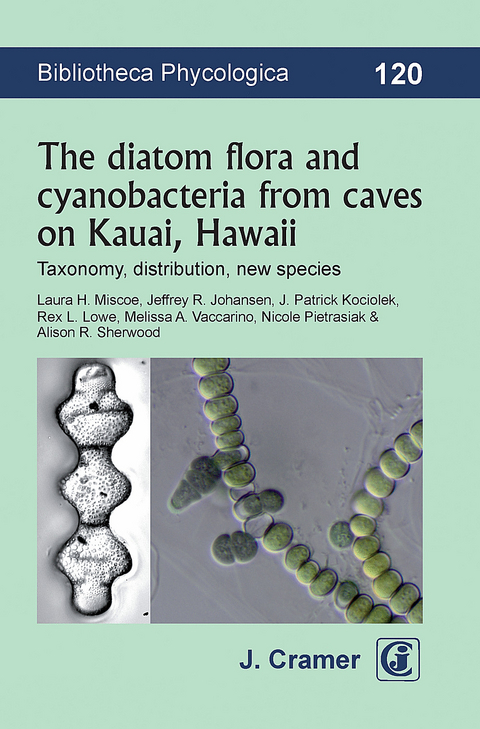 The diatom flora and cyanobacteria from caves on Kauai, Hawaii - 