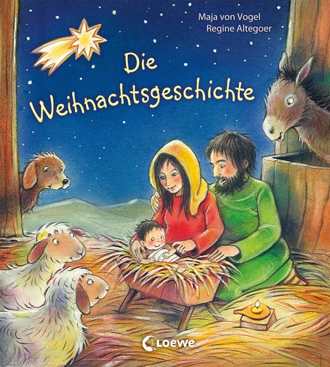 Die Weihnachtsgeschichte - Maja von Vogel