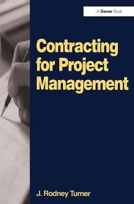 Contracting for Project Management - 