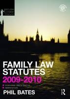 Family Law Statutes 2009-2010