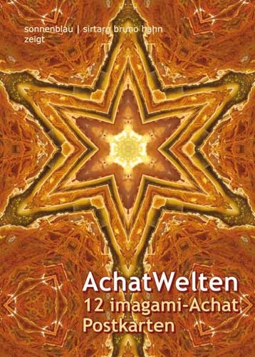 AchatWelten, 12 imagami-Achat Postkarten - 