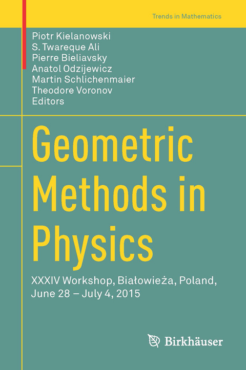 Geometric Methods in Physics - 