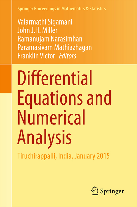 Differential Equations and Numerical Analysis - 