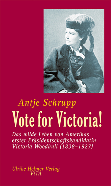 Vote for Victoria! - Antje Schrupp