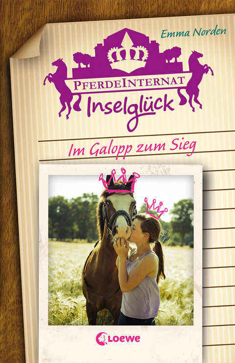 Pferdeinternat Inselglück (Band 2) - Im Galopp zum Sieg - Emma Norden