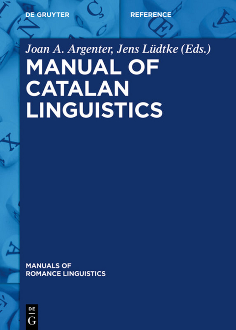 Manual of Catalan Linguistics - 