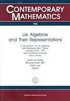 Lie Algebras and Their Representations