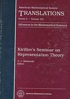 Kirillov's Seminar on Representation Theory - 