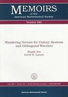 Wandering Vectors for Unitary Systems and Orthogonal Wavelets