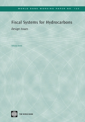 Fiscal Systems for Hydrocarbons - Silvana Tordo