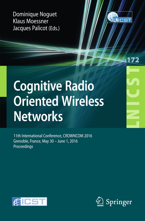 Cognitive Radio Oriented Wireless Networks - 