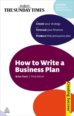 How to Write a Business Plan - Brian Finch