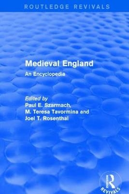 Routledge Revivals: Medieval England (1998) - 