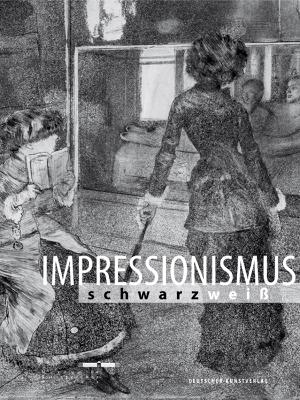 Impressionismus schwarz/weiss - 