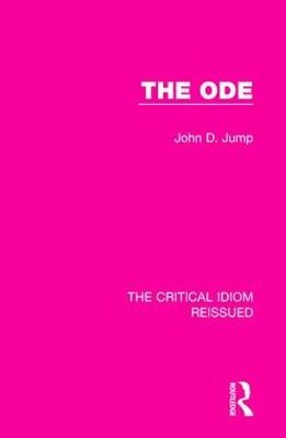 Ode -  John D. Jump