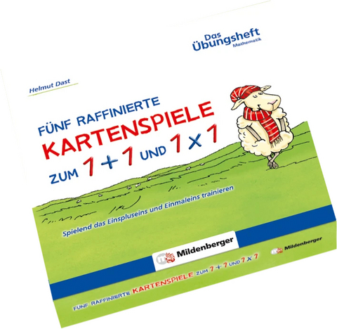 Fünf raffinierte Kartenspiele zum 1 + 1 und 1 x 1 - Helmut Dast