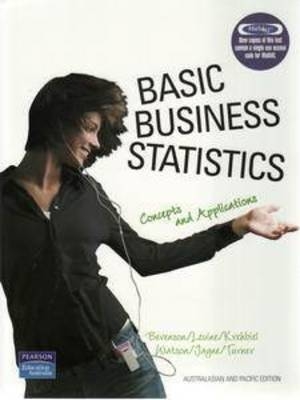 Basic Business Statistics - Mark L. Berenson